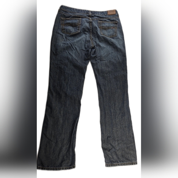 Tommy Hilfiger Y2K Womens Euro Straight Jeans 32 Waist - Picture 7 of 16